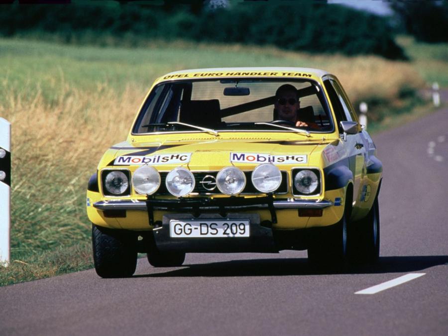  Opel Ascona 1.9 SR Rally Version (A) 1973 года  (фото 2 из 29)